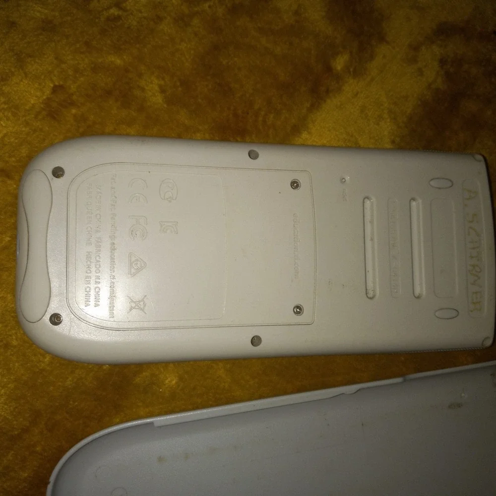 TI-84 Plus C Silver Edition Graphing Calculator Cover Texas Instruments CHARGABL
